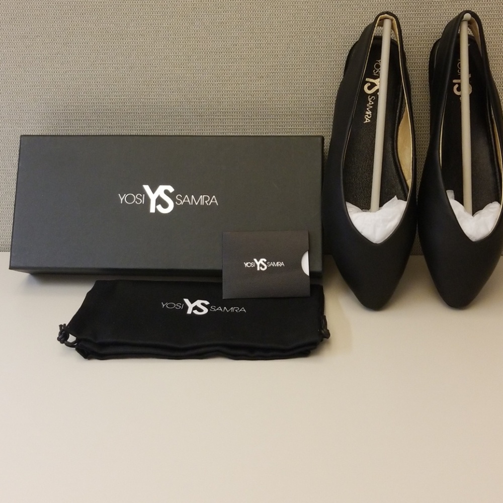 Yosi Samra Venus Slingbacks